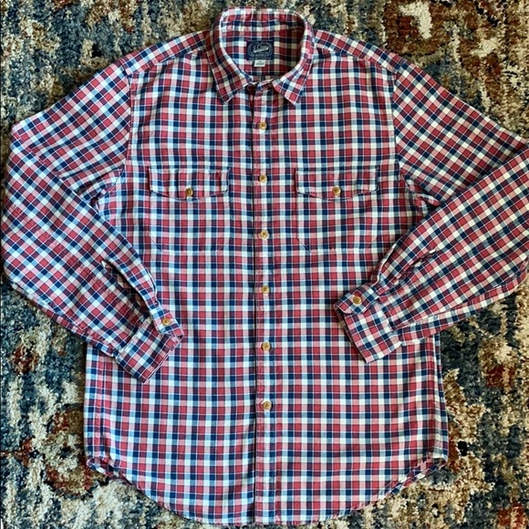 J. Crew workwear flannel - Picture 1 of 2